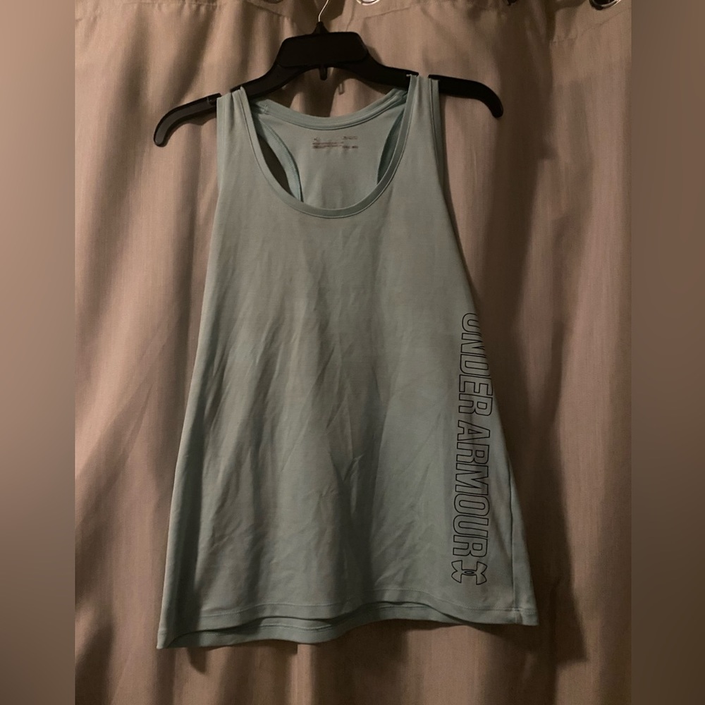 Light Blue Under Armor Top